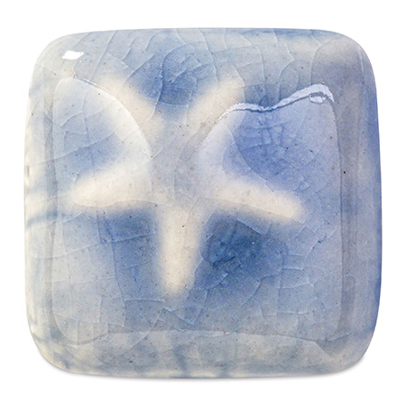 Laguna crackle glaze sample 137 Skye.